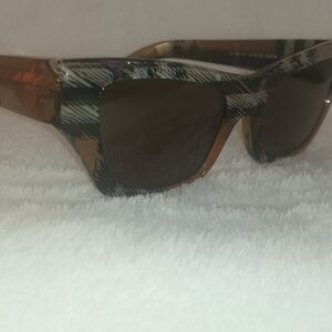 Burberry Patterned Sunglasses